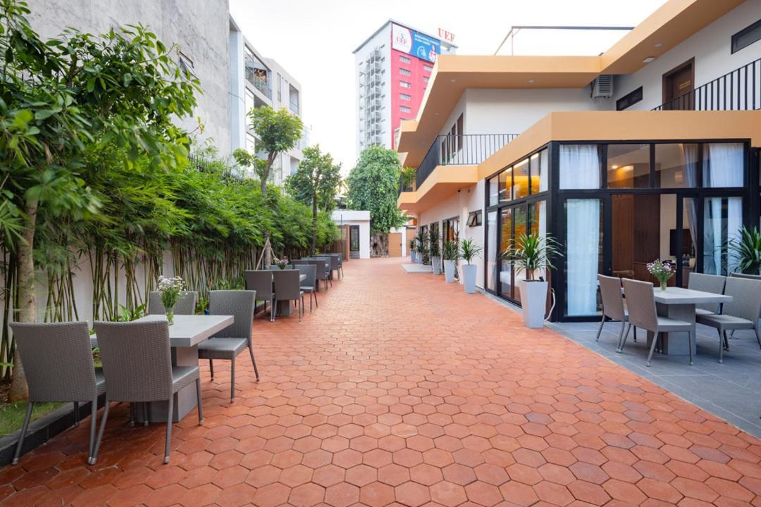 Terracotta Villa Saigon Ho Chi Minh City Exterior photo